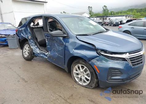 2024 Chevrolet Equinox Fwd Ls from USA, damaged, VIN 3GNAXHEG1RL169794